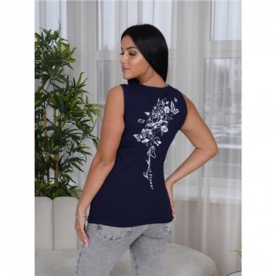 Майка Лето (Темно-синий)