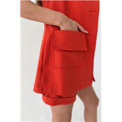 Жилет 8191 (Терракот)