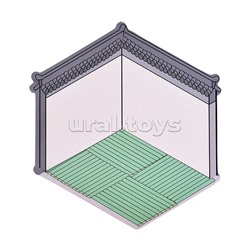 Набор наклеек "Домик панды"