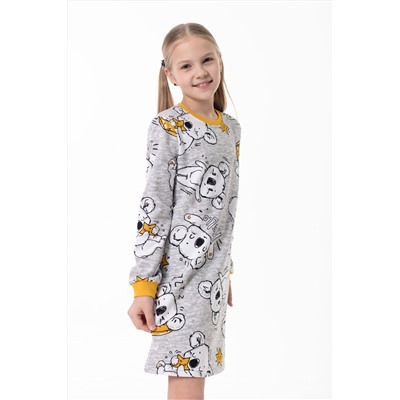 Сорочка с длинным рукавом начес М225110сж