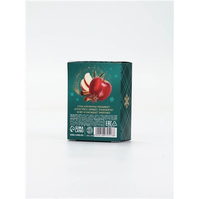 Соль для ванны, 100 г, с ароматом яблочного пунша, URAL LAB