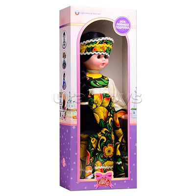 Кукла Василина Хохлома 45см., в коробке