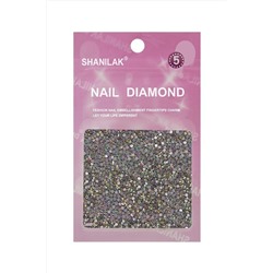 Nail Art Стразы для ногтей №5, голография KRISTALLER, 1119440