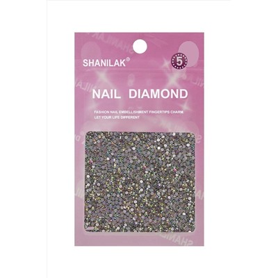 Nail Art Стразы для ногтей №5, голография KRISTALLER, 1119440