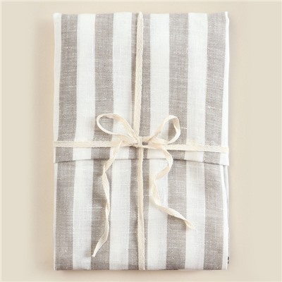 Фартук с карманами SL HOME Strict line, 60×70 см, лён 100%, 180 г/м²