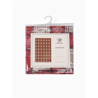 Скатерть Этель «Уютное Рождество» 149×180 см, 100% хл, саржа 190 г/м²