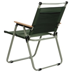 Кресло складное maclay, 55×50×78 см, до 120 кг, зелёное