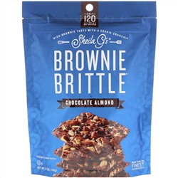 Sheila G's, Brownie Brittle, Chocolate Almond, 5 oz (142 g)