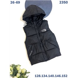 Жилет 2350 чёрный