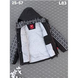 Куртка L83 черный