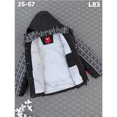 Куртка L83 черный