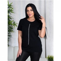 Футболка Шик (Чёрный)