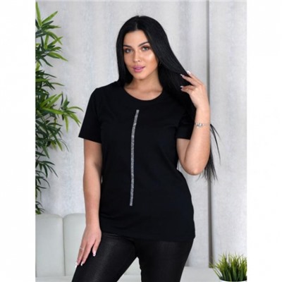 Футболка Шик (Чёрный)