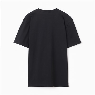 Футболка мужская KAFTAN Santa, черный, размер XL