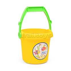 Набор №391: песочная мельница №4, ведро №9, лопатка №31, грабельки №31