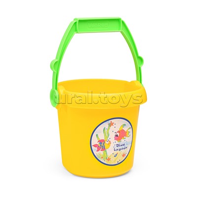 Набор №391: песочная мельница №4, ведро №9, лопатка №31, грабельки №31