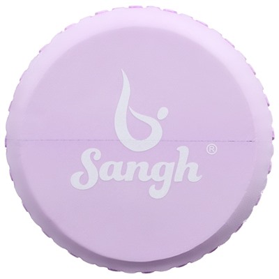 Ролик массажный Sangh, 90×15 см, цвет фиолетовый