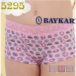 5295 шорты дев. многоцвет (BAYKAR)