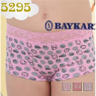 5295 шорты дев. многоцвет (BAYKAR)