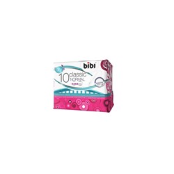 Bibi Прокладки гигиенические Classic Normal Dry 10шт