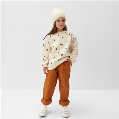 Свитшот детский KAFTAN Oranges, размер 36 (134-140 см)