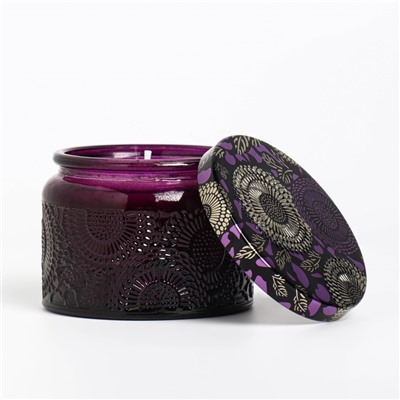 Свеча ароматическая в банке San black fruits, 5×7 см, ежевика