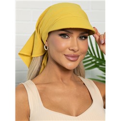 Косынка с козырьком (горчица) КК68-23М