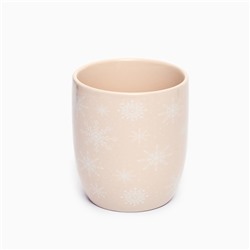 Кружка новогодняя керамическая «С новым годом», 420 мл