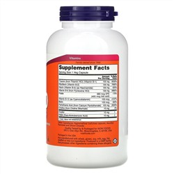 Now Foods, B-100, 250 растительных капсул