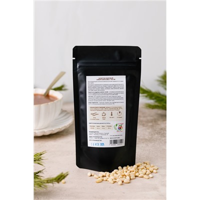 Кедровый напиток Сибирский кофе с ЧАГОЙ / 90 г / дой пак / Сам бы ел