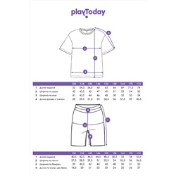 Пижама PLAYTODAY, 1073669