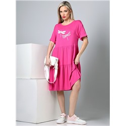 Платье Сама себе праздник, пинк