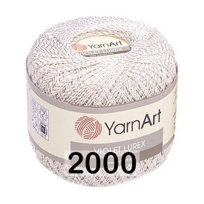 Пряжа YarnArt Violet Lurex