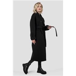 01-11206 Пальто женское демисезонное (пояс)