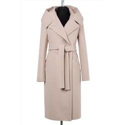 01-10066 Пальто женское демисезонное (пояс)