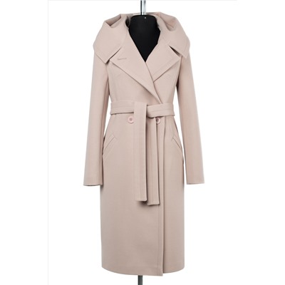 01-10066 Пальто женское демисезонное (пояс)