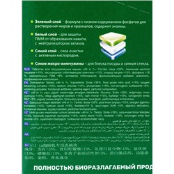 Таблетки для посудомоечных машин Clean & Fresh All in 1, 30 шт.