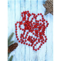 Бусы на ёлку «Шары», длина 2.7 м, d=12 мм, МИКС