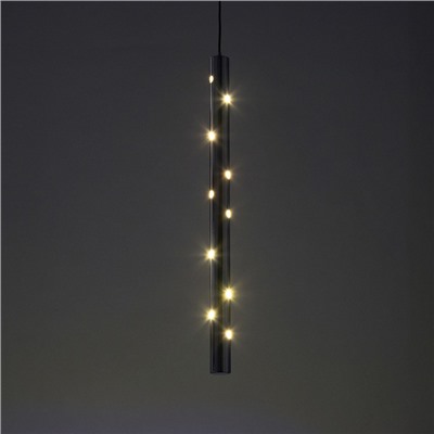 Светильник подвесной «Сити» LED 5 Вт 4000К хром 2.5×2.5×40-140 см
