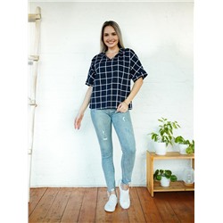 Футболка "Бродери" (Чернила)