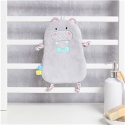 Полотенце для рук LoveLife «Бегемот», 30×21 см, микрофибра