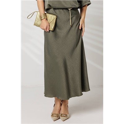 Юбка женская  198/05/Оливковый