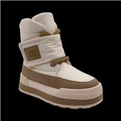 Дутики Q802-2 бежевые