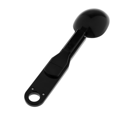 Мерная ложка Luazon LV-507, электронные, до 0.5 кг, чёрная