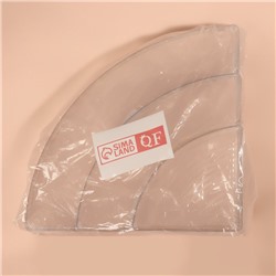 Органайзер для хранения, 3 секции, 26×26×10 см, прозрачный