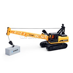 Спецтехника "Бульдозер" 1:14 (свет, звук) в коробке