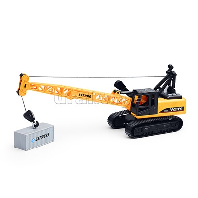 Спецтехника "Бульдозер" 1:14 (свет, звук) в коробке