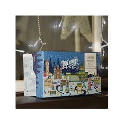 Гирлянда «Бахрома» 4×0.6 м, IP44, прозрачная нить, 180 LED, свечение белое, 8 режимов, 220 В