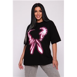 Футболка 25363 (Черный)