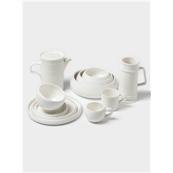 Кружка пивная Magistro OliveQueen, 750 мл, 13×10×18.5 см, фарфор, белая